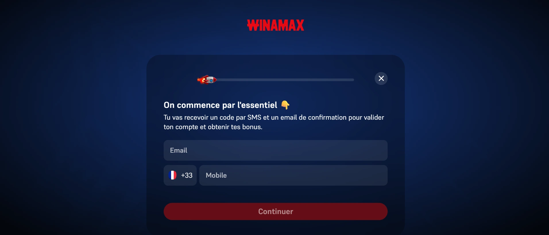 Winamax sázková kancelář